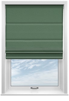 Devonshire, Forest - Twist&Fit Roman Blind